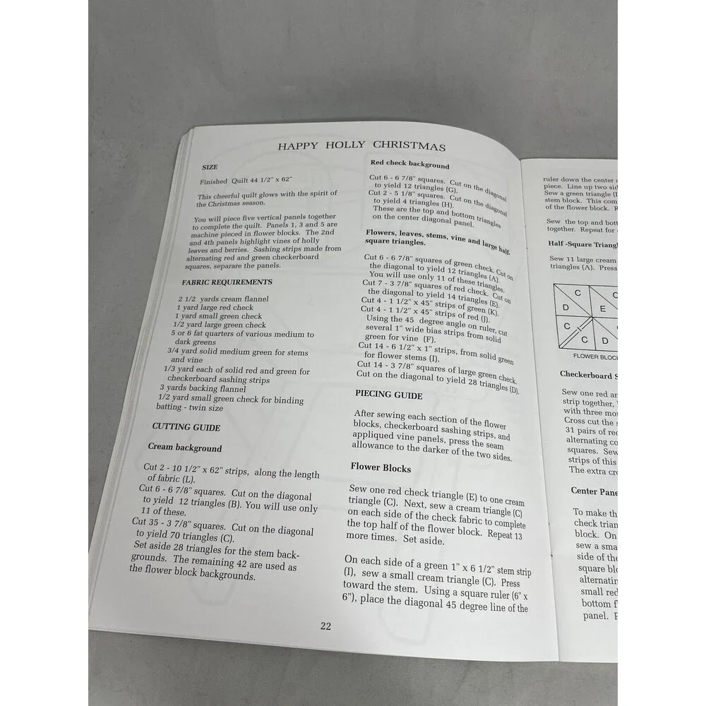 Pieceable Kingdom Favorite Flannel Quilts II Quilting Book Miller Parr Patterns